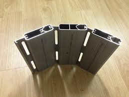 cửa cuốn nhôm khe thoáng 